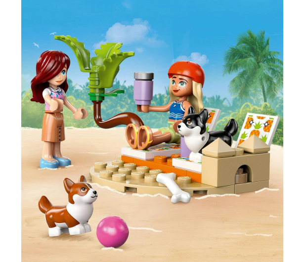 LEGO Friends 42641 Przygoda z surfującymi psami i skuterem - 1298079 - zdjęcie 5